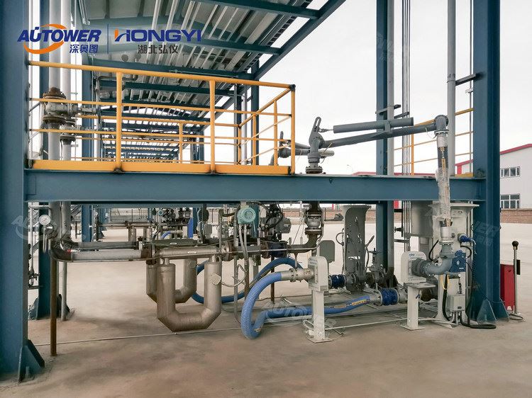 Bottom Loading Skid 4