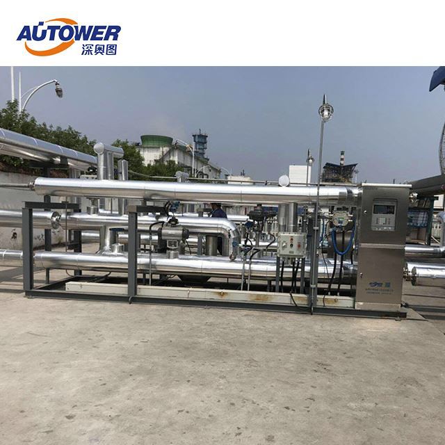 Bottom Loading Skid 11