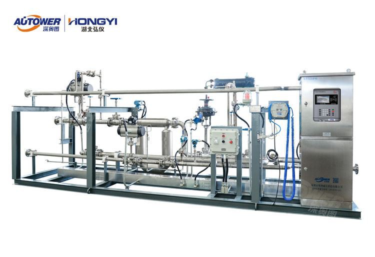 Bottom Loading Skid 30