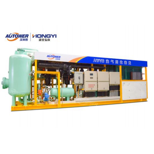 Unitat de recuperació de vapor d'alta eficiència per a la càrrega del pòrtic