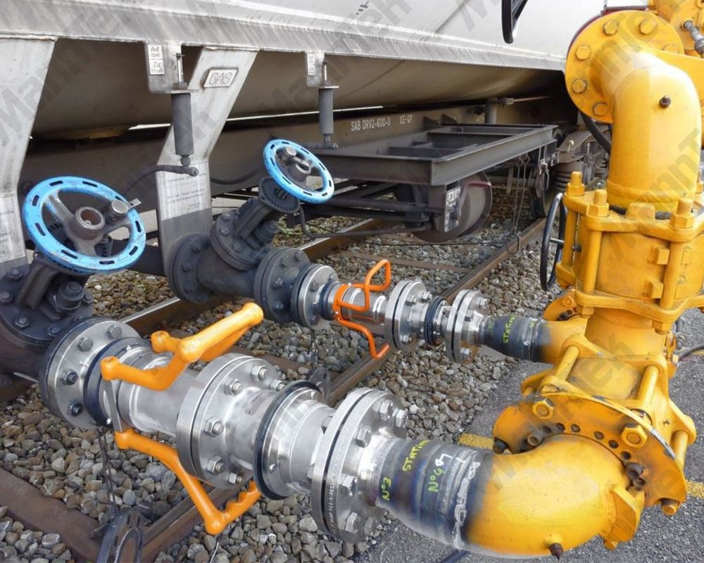 Braç de càrrega inferior i acoblador de trencament d'emergència