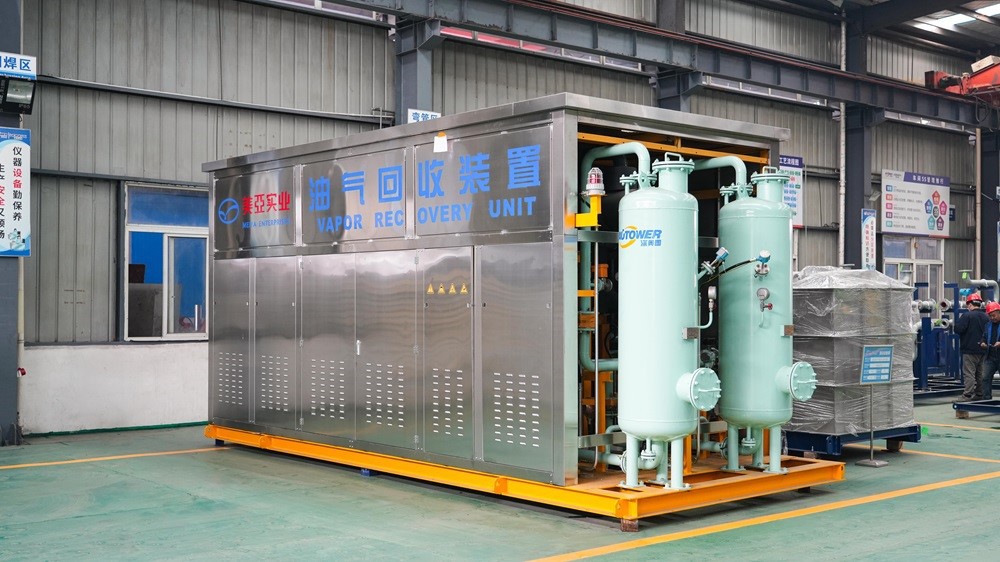vapor recovery unit vapor recovery unit