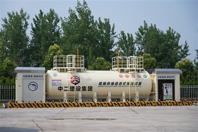 Estació de farciment mòbil automàtica