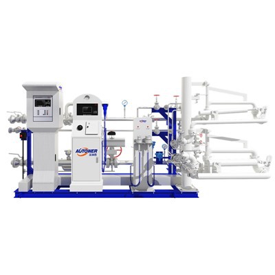 Patí de mesurament de càrrega superior de gasolina